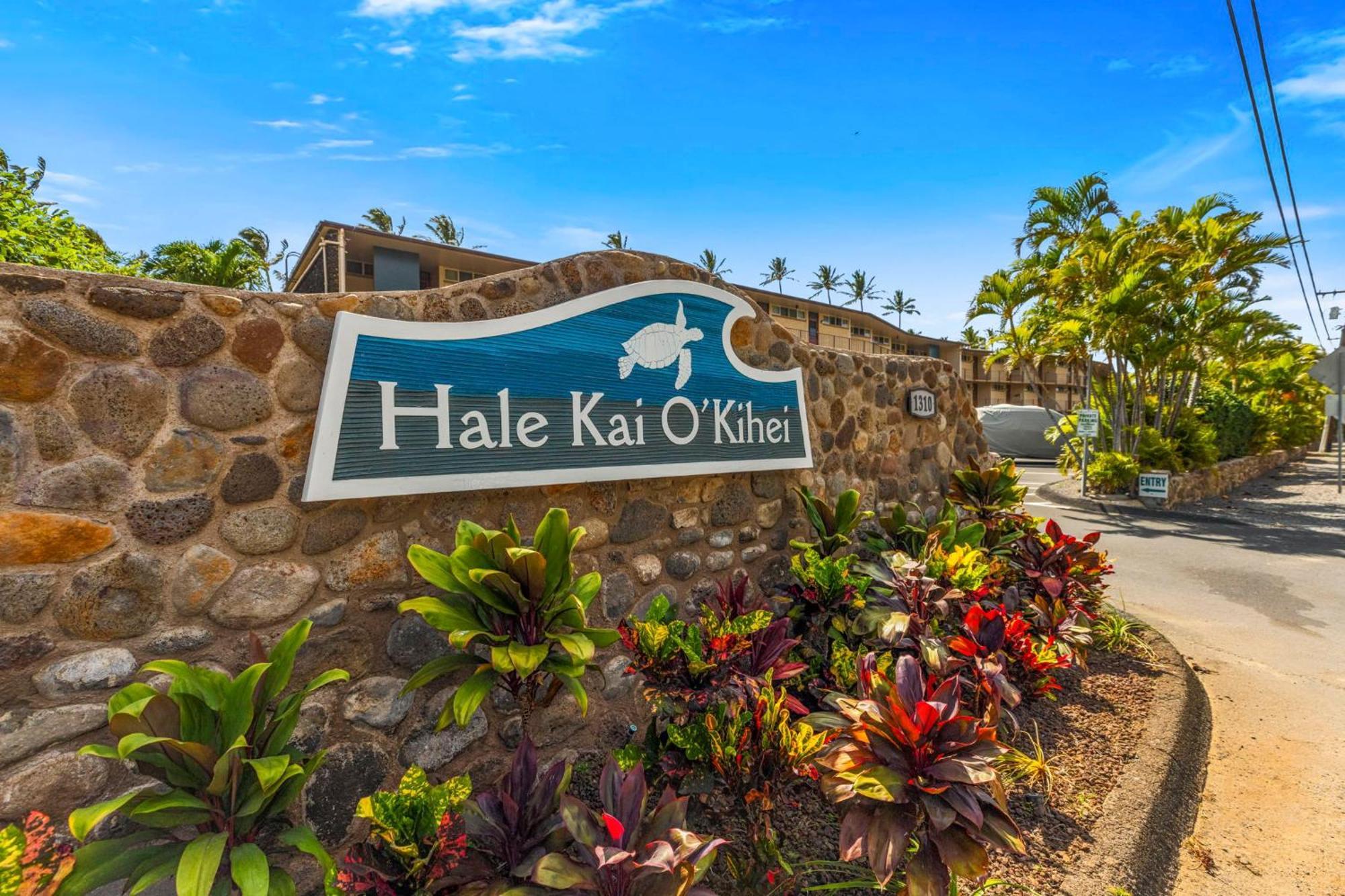 Hale Kai O'Kihei 118 Villa Exterior photo